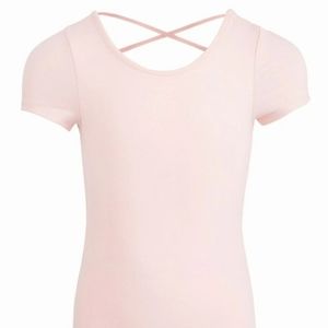 Girls Ideology Cross Back Dance Leotard